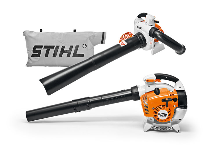 Stihl blower on sale and vacuum