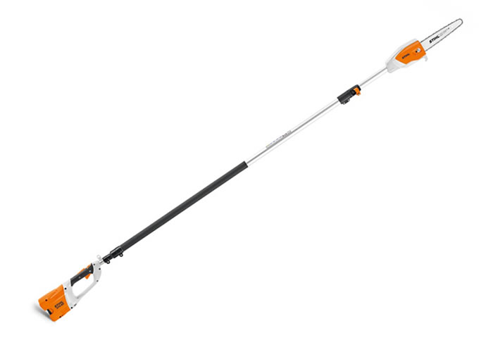 Hta 85 clearance cordless pole pruner