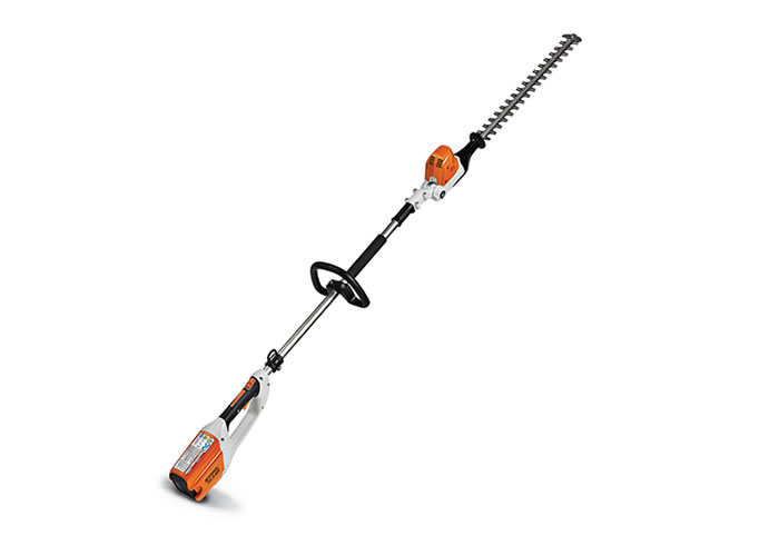 Stihl hedge trimmer battery clearance powered hla 65